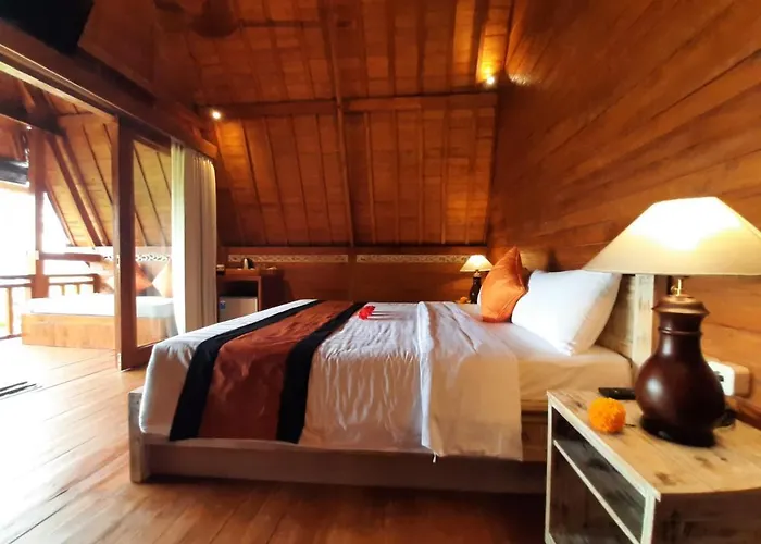 Lodge Gandalangu Ubud-dikelilingi Hamparan Sawah *