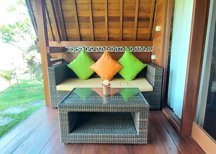 Gandalangu Ubud-dikelilingi Hamparan Sawah Lodge Ubud