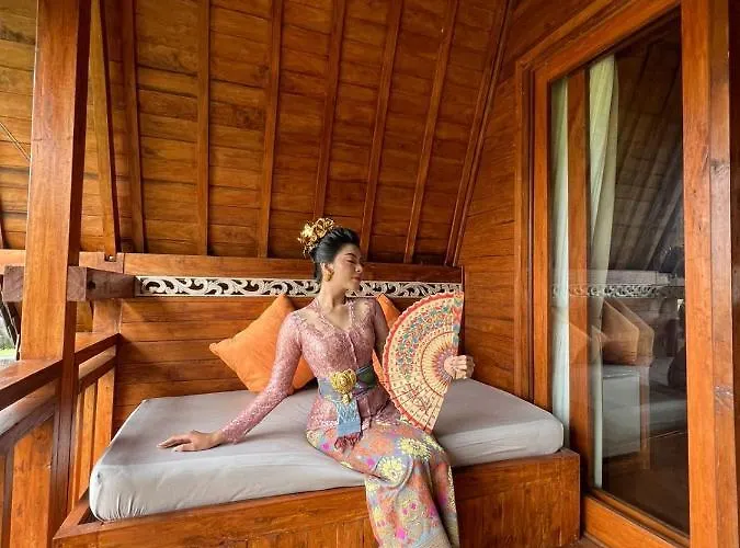 Gandalangu Ubud-dikelilingi Hamparan Sawah Lodge *