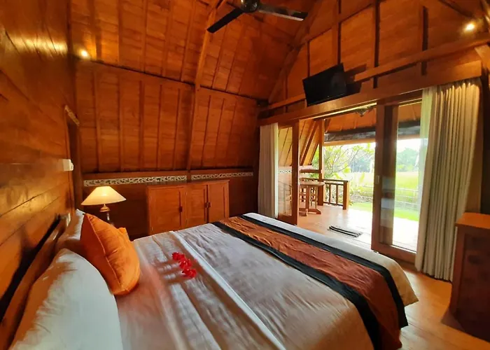 Gandalangu Ubud-dikelilingi Hamparan Sawah Lodge
