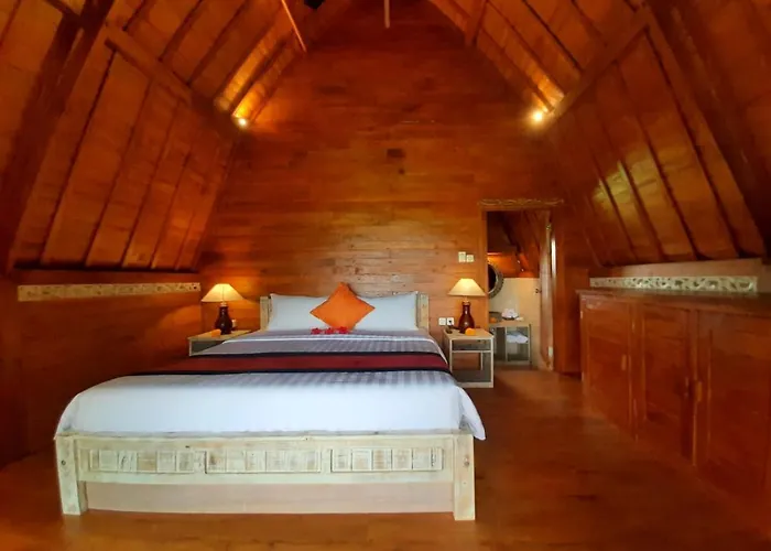 Gandalangu Ubud-dikelilingi Hamparan Sawah Lodge *