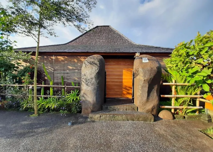 Gandalangu Ubud-dikelilingi Hamparan Sawah Lodge