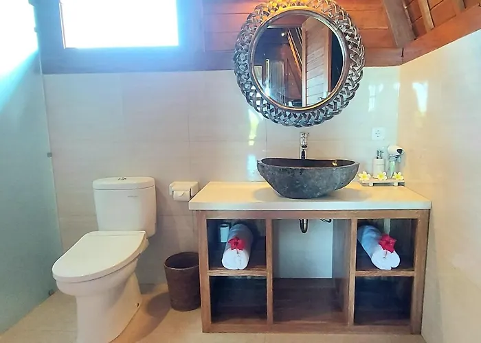 Lodge Gandalangu Ubud-dikelilingi Hamparan Sawah Ubud