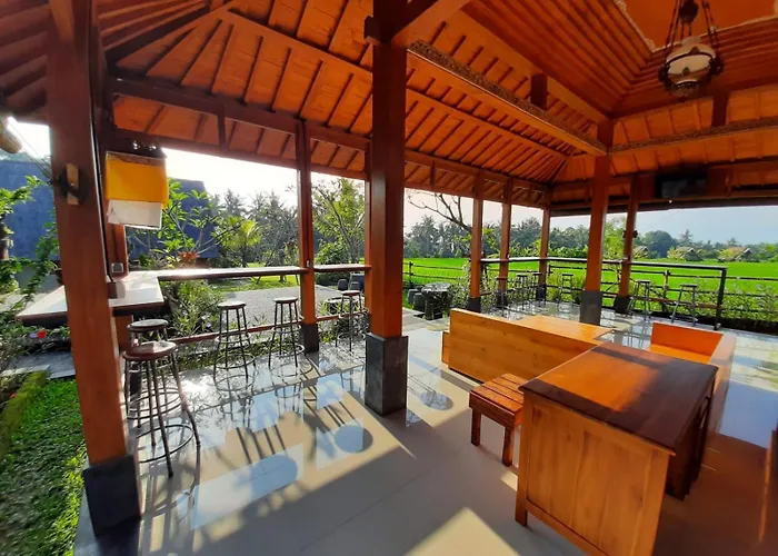 Gandalangu Ubud-dikelilingi Hamparan Sawah * Ubud