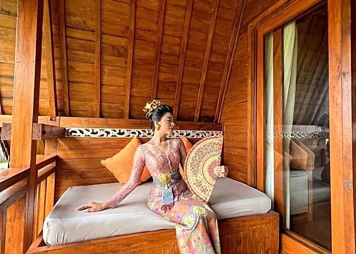 Gandalangu Ubud-dikelilingi Hamparan Sawah Lodge Ubud