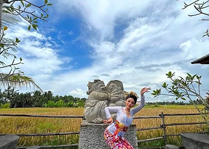 Gandalangu Ubud-dikelilingi Hamparan Sawah *