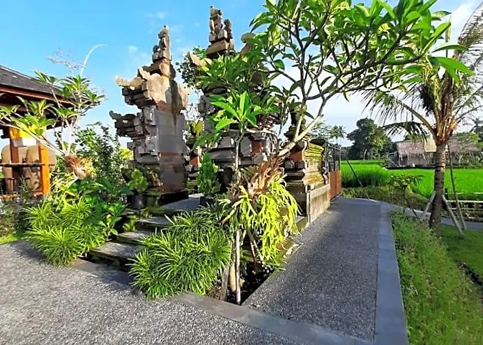 Gandalangu Ubud-dikelilingi Hamparan Sawah * Ubud