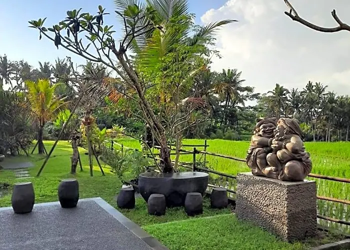 Gandalangu Ubud-dikelilingi Hamparan Sawah Ubud